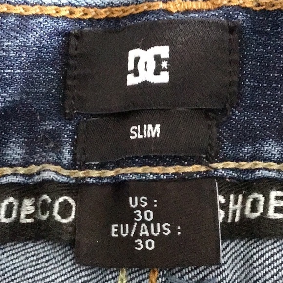 DC Shoes slim jeans size 30 - Picture 8 of 11